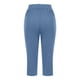 thumbnail image 5 of WILLBEST Pantalones Casuales para Mujer: elegantes Pantalones Cortos de Verano con Bolsillos para Mayor Comodidad y Versatilidad En el Día a Día. Chica, 5 of 5