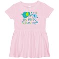 thumbnail image 3 of Inktastic My Pappy Loves Me Cute Elephants Girls Baby Dress, 3 of 5