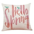 thumbnail image 2 of Spring Decorations for Home - Spring Pillow Covers 18x18, Outdoor Pillow Covers Spring Home Decor Cushion Cover Spring Throw Pillowcase Covers Clearance, 2 of 3