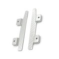 thumbnail image 3 of 1Pair RC Car Pedal for 1/12 MN82 LC79 MN78 RC Car Accessories Silver, 3 of 5