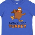 thumbnail image 4 of Inktastic Daddy's Little Turkey Boys or Girls Toddler T-Shirt, 4 of 5