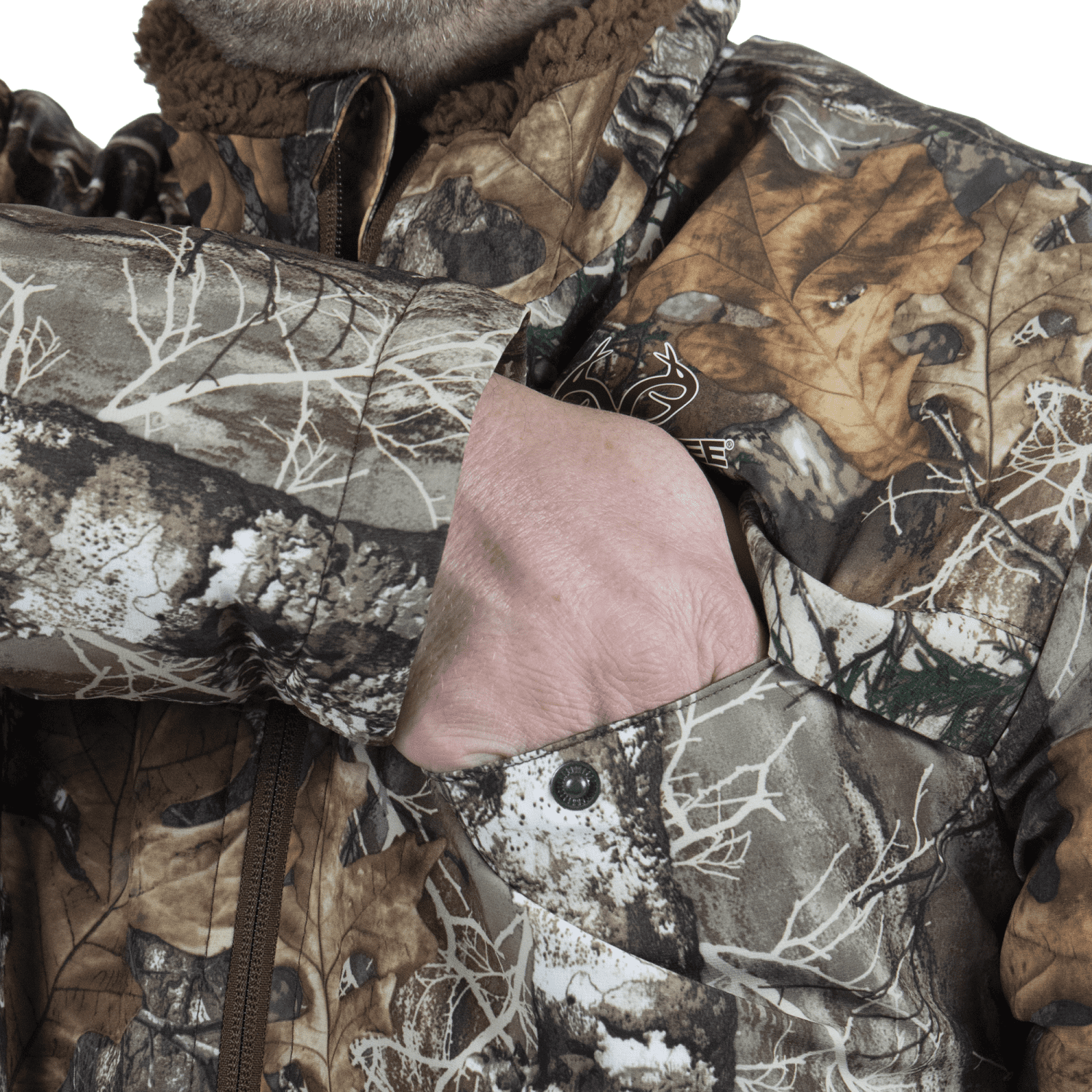 Men Realtree Bodywarmer Vest Insulated Camouflage Hunting Fishing Work  Jacket 88 