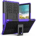 thumbnail image 1 of Pour Étui pour Tablette F I R E HD 10 2021, Étui de Protection Robuste à Double Couche Antichoc Résistant aux Impacts avec Béquille Compatible avec Fire HD 10 Case & 10 Plus 11th Generation Not For IPad 10.1, 1 of 7