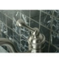 thumbnail image 3 of Kingston Brass KB1428BL Vessel Mount Bathroom Faucet, Brushed Nickel, 3 of 4