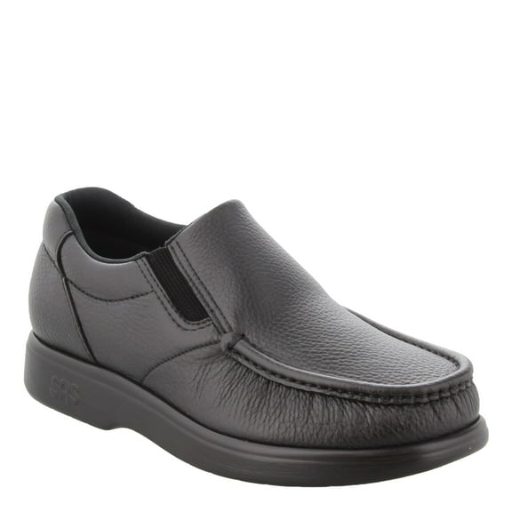 SAS Men's, Side Gore Loafer Black 6 M