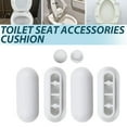 thumbnail image 1 of Lefu Ensemble de 6 Tampons de Base WC Universels Tampons de Remplacement, 1 of 10
