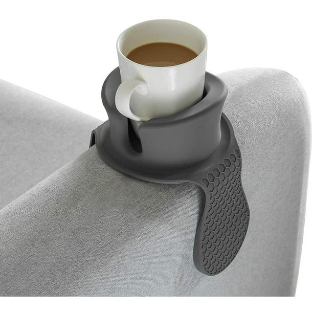 Couch Cup Holder Anti Spill Drink Coaster Food Grade Silicone Arm Table Sofa Gray Com - Sofa Cup Holder Table Couch Cup Holder Anti Spill Drink Coaster Food Grade Silicone Arm Table Sofa Gray Com - Sofa Cup Holder Table
