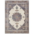 thumbnail image 2 of HR-Traditional Rugs/Luxury Livingroom/Fashion Home Oriental|Persian Vintage Area Rugs-Purple/Multi (5'x7'), 2 of 7