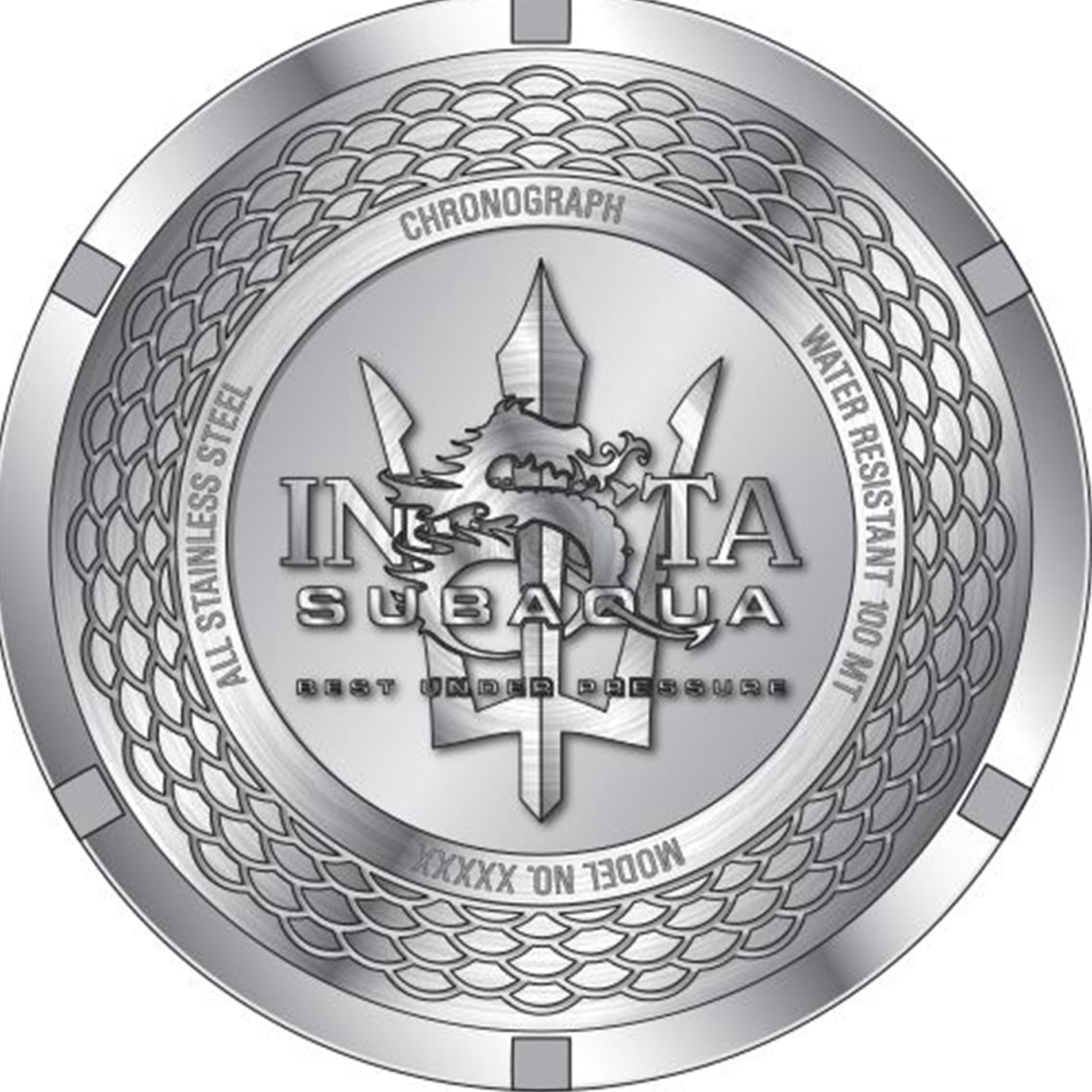 Invicta Men's Subaqua Champagne Dial Watch - 48558