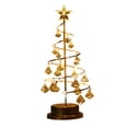 thumbnail image 1 of Luces De Árbol De Navidad Crystal Diamond Night Light Decoración De Árbol De Navidad De Cristal Romántico Con Luz Cálida Para Home Hotel Yuarrent HA018963-00, 1 of 6