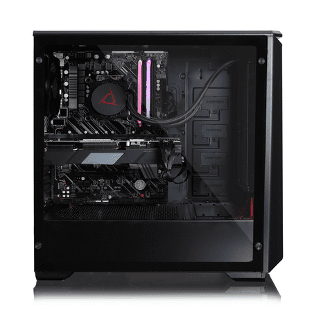 CLX - SET Gaming Desktop - Intel Core i9 9900KF - 32GB Memory - NVIDIA GeForce RTX 3070 - 960GB SSD + 4TB HDD - Black