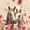 Horse 13, variant on Erosebridal Farm Horse Twin Comforter Sets, Pink Flower Butterfly Bedding Set for Girls