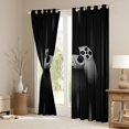 thumbnail image 3 of Homewish Gaming Gamer Teens Black Out Curtains, Grey Game Controller Curtains Pack of 2 (42x63 Each), Futuristic Game Console Bedroom Curtains, Blackout Curtains Bedroom Decor, 3 of 6