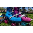 thumbnail image 3 of Checkered Rude Candy Hearts Adjustable Roller Skate Leash, 3 of 6