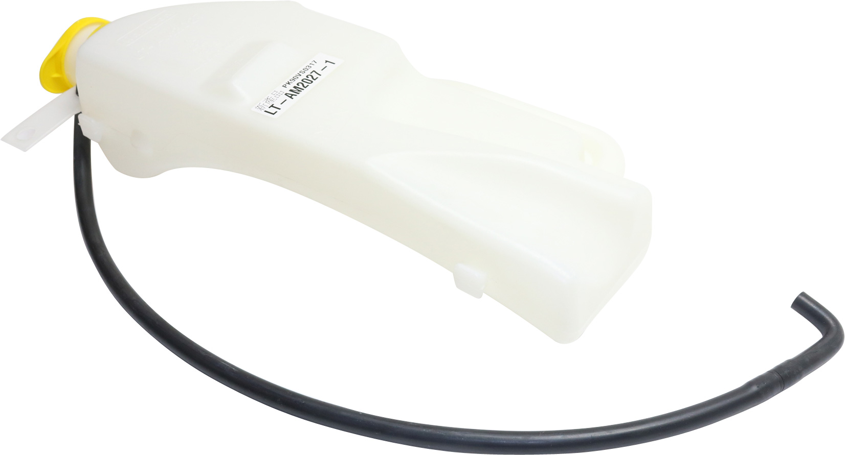 Replacement REPJ161312 Coolant Reservoir Compatible with 2012-2017 Jeep Wrangler