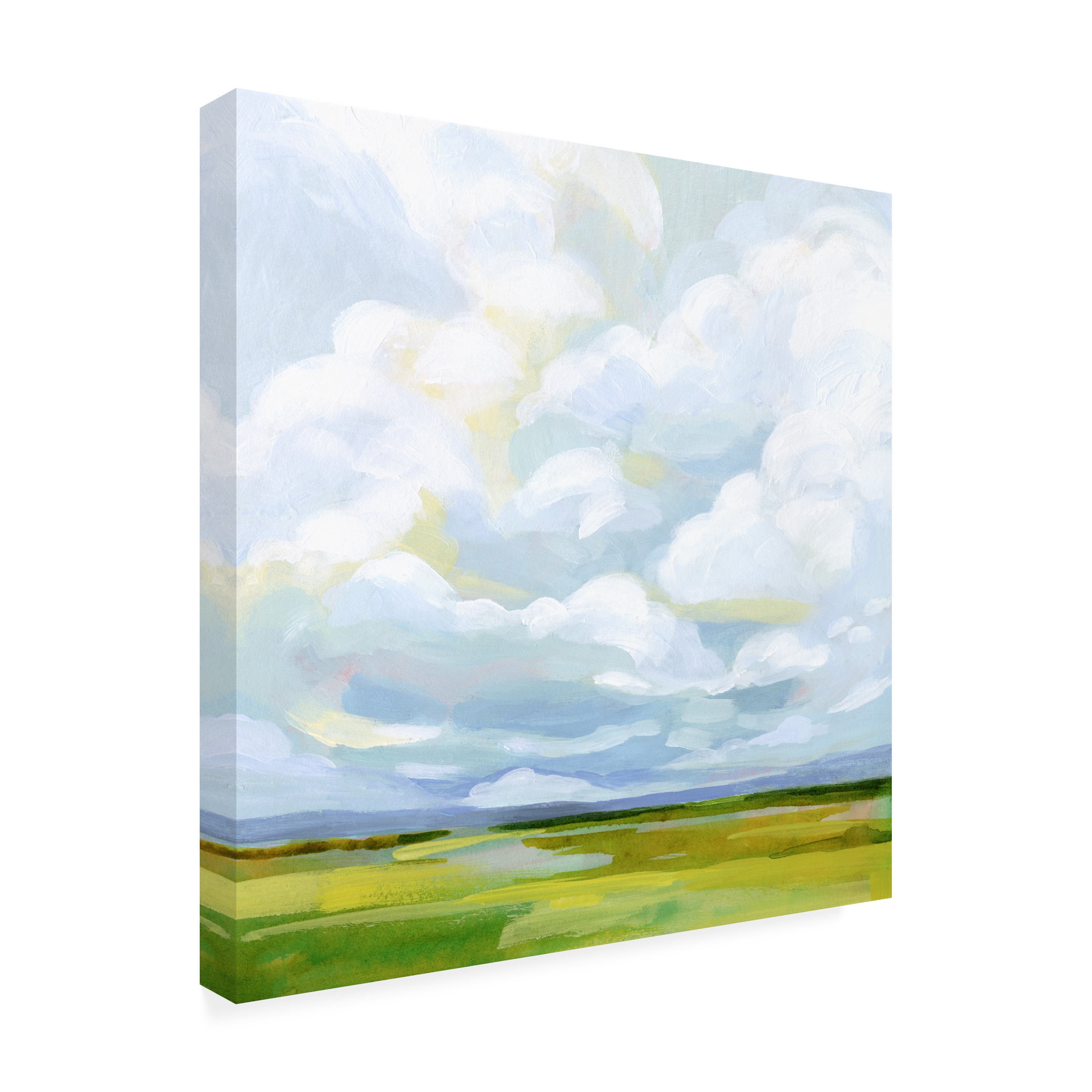 Victoria Borges 'Lucid Skies IV' Canvas Art