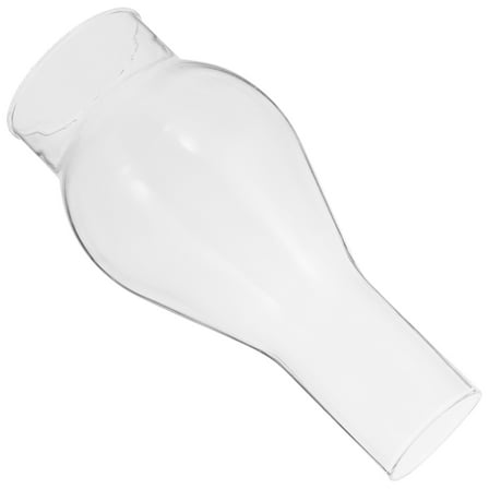 Oil Lamp Chimney Kerosene Lamp Shade Glass Replacement Lamp Shade Vintage Oil Lamp Shape