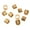 Golden, variant on Miangastore 20Pcs Pool Cue Ferrules Billiard Copper Tip Ferrules Pool Tip Hoops Snooker Pool Parts