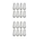 thumbnail image 1 of Sonducket 8 piezas transpirables y acogedores estilo calcetín almohadillas para los pies que alivian la fatiga del pie almohadillas para zapatos gris 2Conjunto, 1 of 6