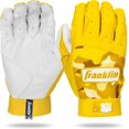 thumbnail image 1 of Guanteletas Beisbol Franklin Digitek Talla XL Amarillo Camo, 1 of 5