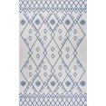 thumbnail image 2 of JONATHAN Y JONATHAN  Y Zolak Moroccan Indoor/Outdoor Area Rug 3 X 5 - Ivory/Navy, 2 of 5