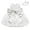 White, variant on Odeerbi 2025 Toddler Baby Girls Dress Lace Bowknot Birthday Party Wedding Gown Kids Dresses