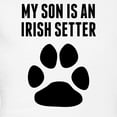 thumbnail image 3 of CafePress - My Son Is An Irish Setter Pajamas - Women's Light Pajamas, 3 of 4