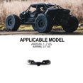 thumbnail image 3 of Soporte de brazo de suspensión Bewildely 1 Uds Aleación de Aluminio 6S 1/7 Monster Trucks, 3 of 6