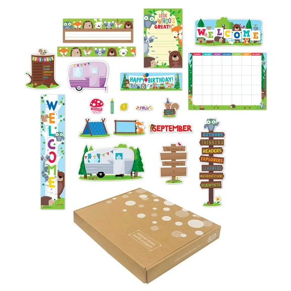 Creative Teaching Press Woodland Friends Curated Classroom