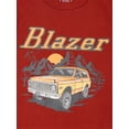 thumbnail image 3 of Chevy Blazer Toddler Long Sleeve Crewneck T-Shirt, Sizes 12M-5T, 3 of 3