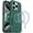 Get Your Greens, variant on OtterBox iPhone 15 Pro Commuter Series Case - MagSafe Edition - Green, Slim & Tough, Pocket-Friendly, with Port Protection