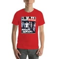 thumbnail image 6 of Starry Night Memories T-Shirt, Retro Music Graphic Tee, Vintage Band Style Apparel for Fans Red-style S, 6 of 7