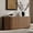Walnut +MDF+Pine Wood + American Design + Art Deco + Modern, variant on ChenyueFurn 59" Buffet Cabinet with 4 Doors, Storage & Anti-Tip Design,Walnut
