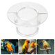 thumbnail image 3 of BRIGHTFUFU Bird Anti-Bite Collar para la banda de plumas severa de plumas restringe el movimiento del cuello para la cacatúa de guacamaya (tamaño s), 3 of 7