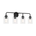 thumbnail image 5 of Craftmade Lighting - Stowe - 4 Light Bath Vanity In Transitional Style-10.75, 5 of 12