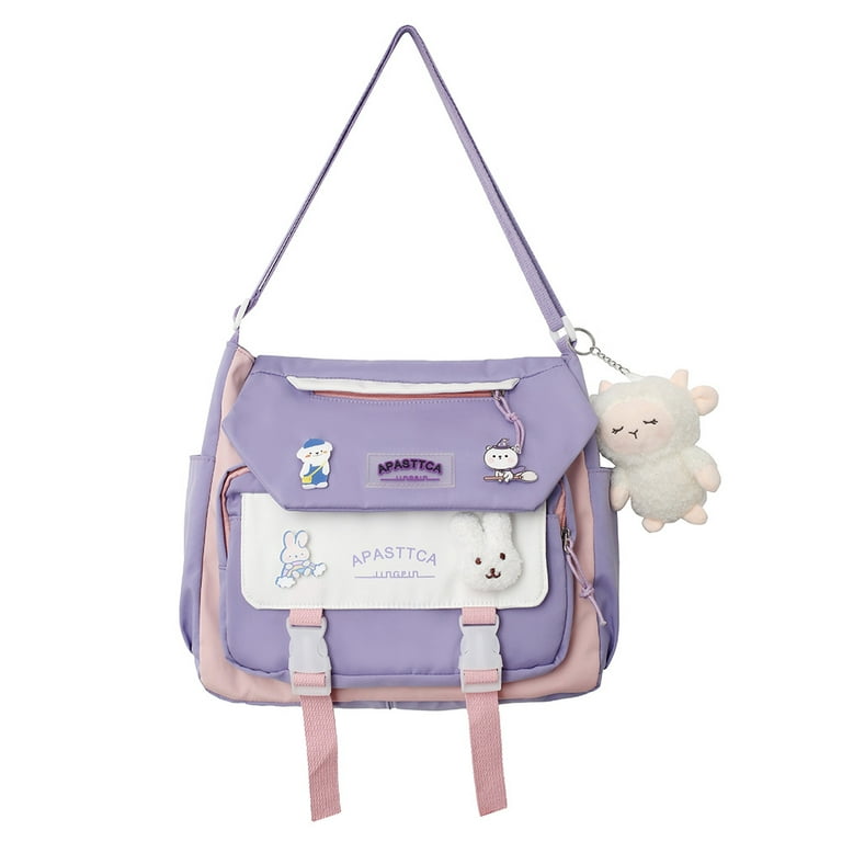 Cute messenger bags for middle school discount