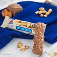 thumbnail image 4 of Atkins Caramel Chocolate Nut Roll Snack Bar, Protein Snack, High in Fiber, 2g Sugar, 5 Count, 4 of 9