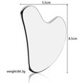 thumbnail image 2 of Herramienta facial Gua Sha Shuxiu Wang tablero Guasha de acero inoxidable 4 piezas, 2 of 5