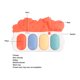 thumbnail image 3 of Baby Gyms Play Mats Multifunción Educación Temprana Kick Piano Baby Musical Activity Mat Tummy Time Activity Mat ANGGREK Otros, 3 of 8