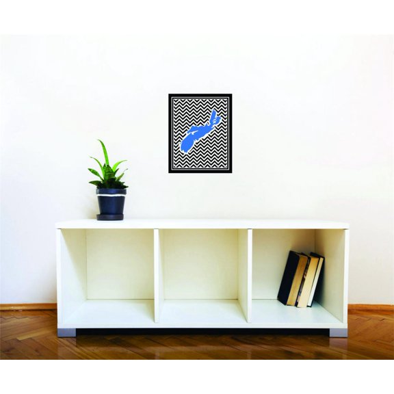 Decal Wall Sticker - Nova Scotia Canada Canadian Providence Map Home Decor Picture Art 10x16 Inches