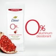 thumbnail image 4 of Dove 0% Aluminum Women's Deodorant Stick, Pomegranate and Lemon Verbena, 2.6 oz, 4 of 10