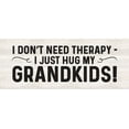 thumbnail image 2 of Reed, Tara 14x8 White Modern Wood Framed Museum Art Print Titled - Grandparent Life panel II-Therapy, 2 of 4