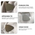 thumbnail image 3 of unbranded 4Ud Púas Para Guitarra Eléctrica Y Ukulele De Acero Inoxidable Resistentes, 3 of 8