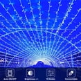 thumbnail image 2 of Cronómetro String Lights KAQ, 27 m, 240 LED, azul, impermeable, 2 of 7