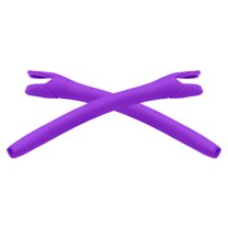 Vonxyz Purple Earsocks Replacement for Oakley Radar EV Series Sunglasses