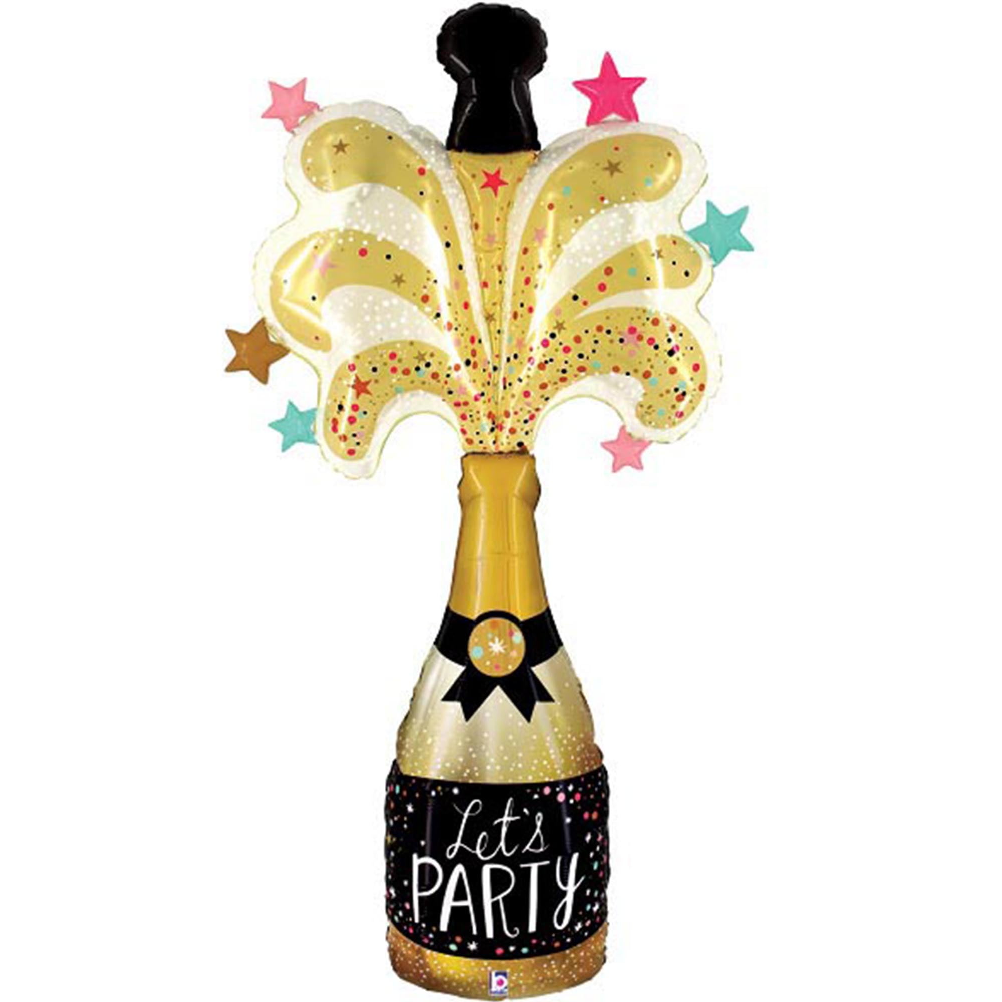 Party Celebration Wine Bottle Balloon 5 Ft Tall