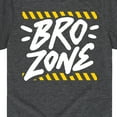 thumbnail image 3 of Instant Message - Bro Zone - Toddler & Youth Short Sleeve Graphic T-Shirt, 3 of 6