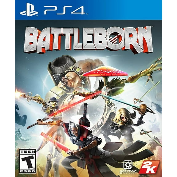 Restored Battleborn (Sony PlayStation 4, 2016) (Refurbished)