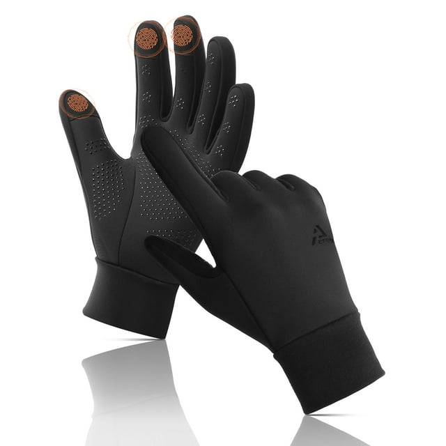 Guantes de invierno Aerynx térmicos con pantalla táctil y cortaviento
