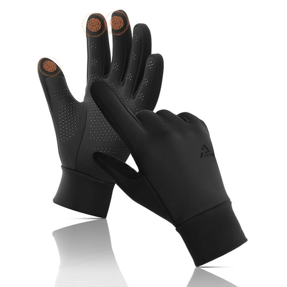 Guantes de invierno Aerynx térmicos con pantalla táctil y cortaviento